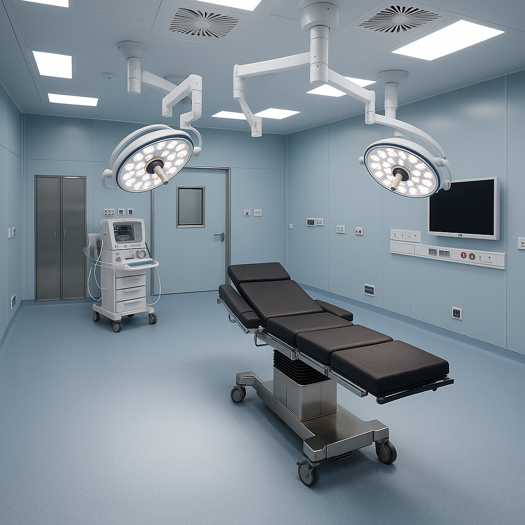 Modern Modular Operating Theater